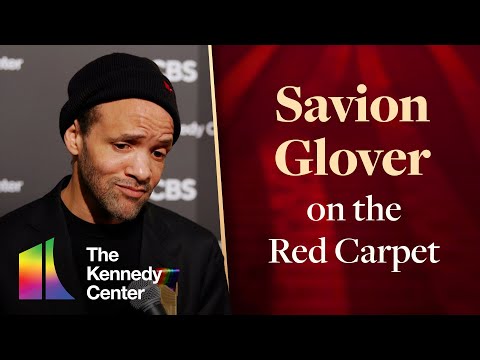 Savion Glover on the 2024 Kennedy Center Honors Red Carpet