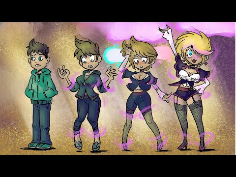 She's A Natural | Gender Bender | TG/TF Comic Dub