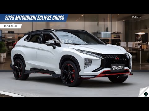 New 2025 Mitsubishi Eclipse Cross Revealed - a very significant breakthrough!