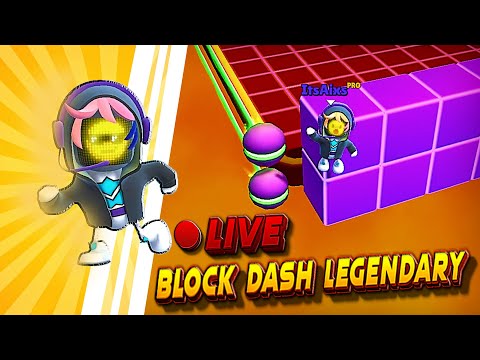 🔴 Block Dash Legendary LIVE 🔥 Stumble Guys 🥊 EU Server 🌍 | #stumbleguyslive #stumbleguys #blockdash