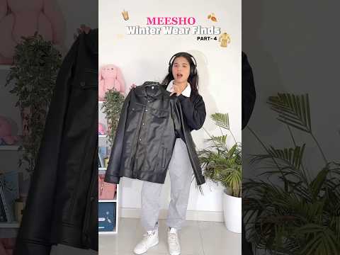 Meesho Winter Jacket Haul #meeshohaul #meesho #meeshoapp #fyp #winter #foryou #shorts #meeshofinds