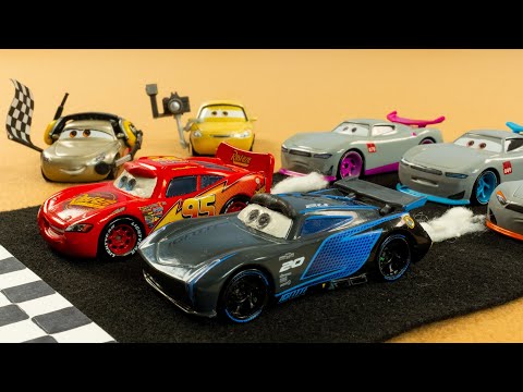 Radiator Springs 500 1/2 Disney Cars locker room backwards racing