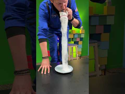 Stunning Soap Bubble Tower