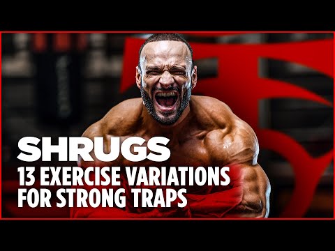 Shrugs  13 Exercise Variations for Strong Traps