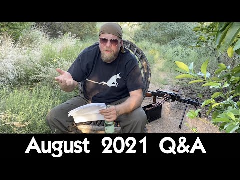 August 2021 Q&A