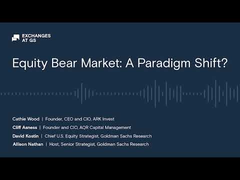 Equity Bear Market: A Paradigm Shift?