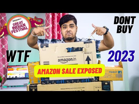 Exposed Amazon Great indian Festival sale 2023