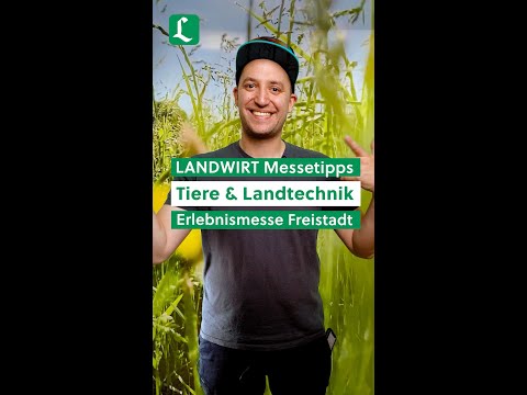 "Tiere & Landtechnik" Erlebnismesse Freistadt 2024. 🚜#shorts