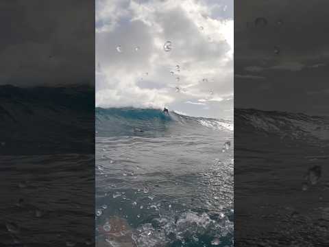 South Shore gets some swell #surf #oahu #hawaii #surfing #waikiki #gopro #cutback #surfers