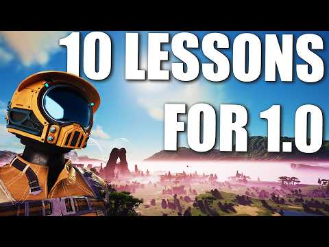 10 Lessons After 6000 Hours Playing Satisfactory for 1.0