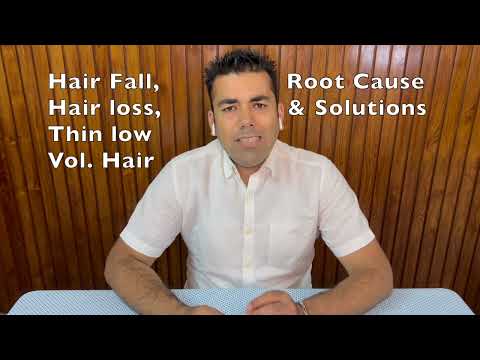 Hair Fall, how to have thick, dark, long & healthy hair with home food & remedies? #ravindersain