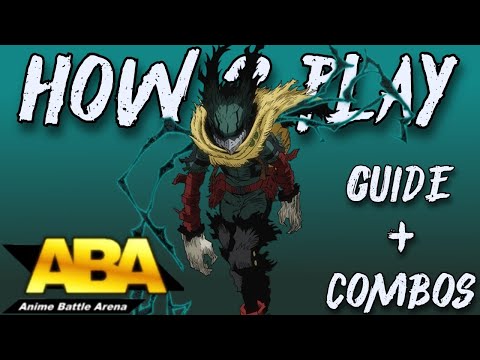 ABA | Vigilante Deku Showcase + Ranked Matches