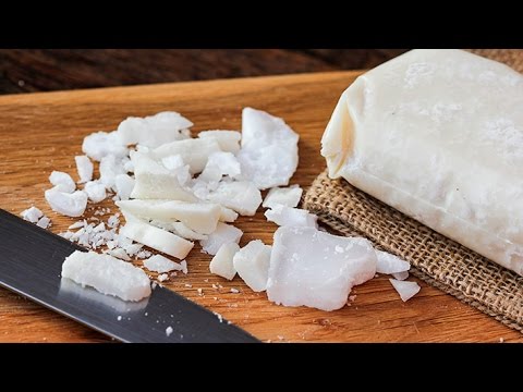 What is creamed coconut? And how to use it