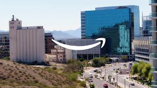 Inside Amazon Tempe Campus