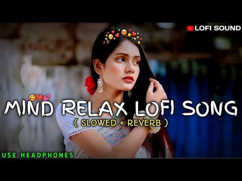 Mind Relaxing Songs Lofi Mashup ❤️ | Mind Relaxing Love Lofi Songs Trending 2024 🥰 |