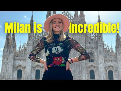 Milan Italy 3 Days Travel Vlog 🇮🇹 Fun & Unique Things To Do