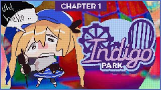 【INDIGO PARK CHAPTER 1】the NEW mascot horror game【Dokibird】