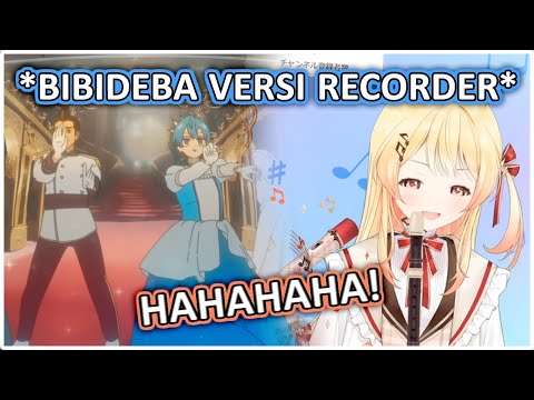 Permainan Recorder KANADE Ini Bisa Berakibat Penurunan IQ | (Hololive Clips)