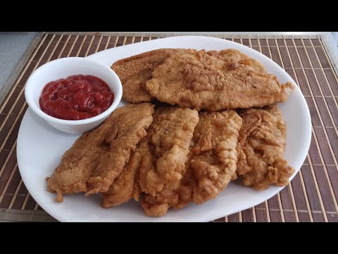 HOW TO COOK BATTERED TILAPIA FILLETS