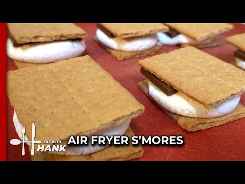 Air Fryer S'mores