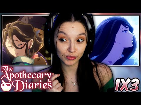 THE APOTHECARY DIARIES Episode 3 | FIRST TIME WATCHING | Anime Reaction