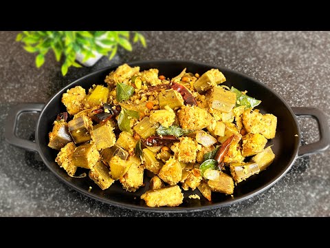 Vazhakkai Poriyal Recipe in Tamil | Valakkai Poriyal Recipe in Tamil | Poriyal Recipe | Vazhakkai