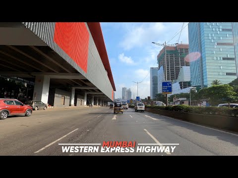 4K Drive on Mumbai’s Main Road - WEH