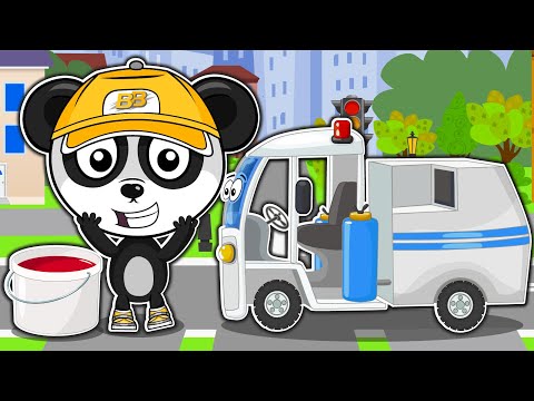 Road Safety Lessons at The Village Fair: Funny and Educational Cartoons for Kids