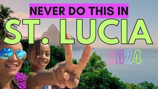 10 IMPORTANT TIPS to know before traveling to ST. LUCIA!