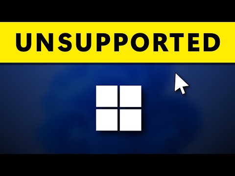 Install Windows 11 on Unsupported PC in 60 SECONDS