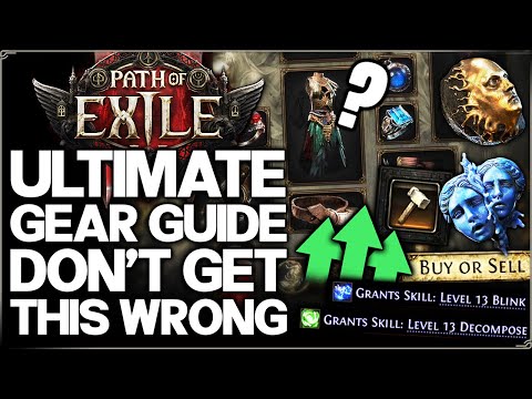 Path of Exile 2 - 18 IMPORTANT Gear Tips You NEED to Know - Best Crafting, Uniques, Sockets Guide!