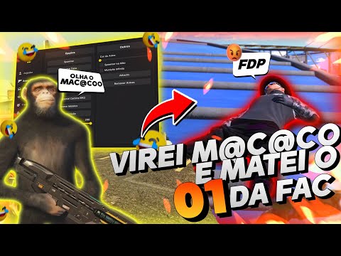 ESSA OPÇÃO É A MAIS APELONA DOS MOD MENU O TERROR DOS ADM TA DE VOLTA  GTA RP