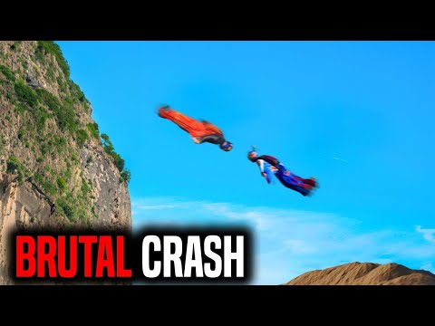 Mid-Air Collision. 6 Worst Wingsuit Incidents in Human History #2