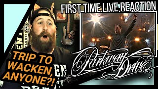 ROADIE REACTIONS | "Parkway Drive - Wild Eyes (Live)" | [FIRST TIME LIVE REACTION]