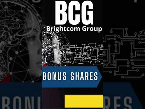 BCG Bonus share Record Date Brightcom Group Bonus Share, #Bonus #BCG #Shorts #Syed's-StockMarket