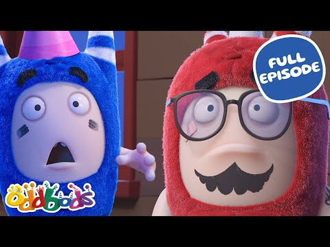 Fuse Ruse! 💡🧩 Can They Solve the Trick? | Oddbods | Best Cartoons For All The Family  🎉🥳