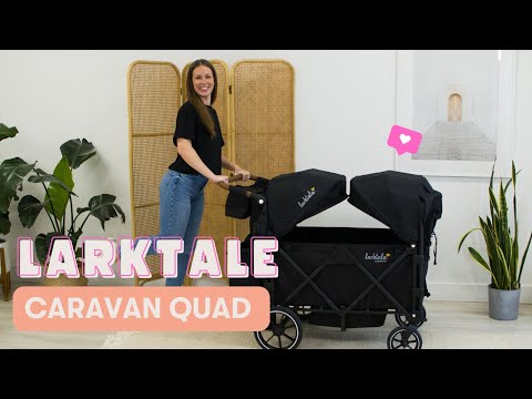 Larktale Caravan Quad Stroller Wagon | Product Review | Top Wagon | CANADA