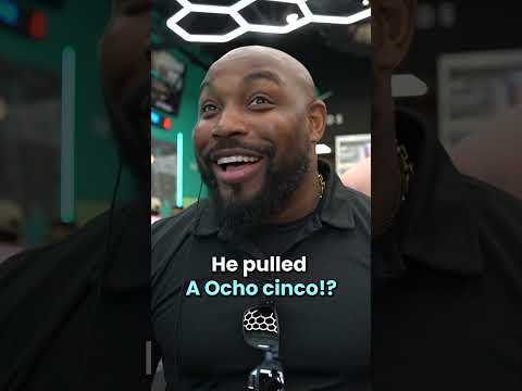 Pulling An Ocho Cinco Signed Jersey! 🤯