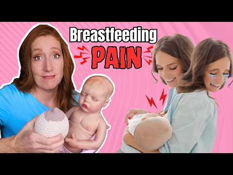 Breastfeeding Pain | Expert Shares Tips on How to Avoid Breastfeeding Problems