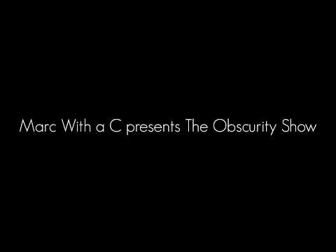 The Obscurity Show [FILM TRAILER]