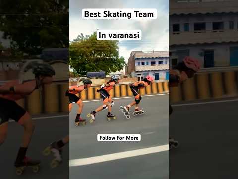 Road Skating Practice🛣️#youtubeshorts #shortsvideo #speedskating #skating #skate #varanasi #youtube