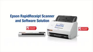 Epson RapidReceipt® Scanners | Easy Receipt Scanning