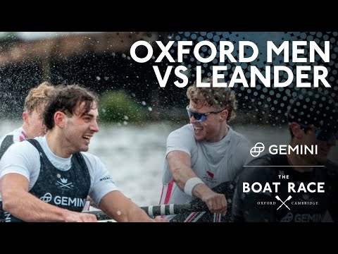 FIXTURE: Oxford University Men v Leander Club (2024)