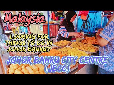 Johor Bahru City Centre (JBCC) Malaysia | 4K Ultra HD Walking Tour.