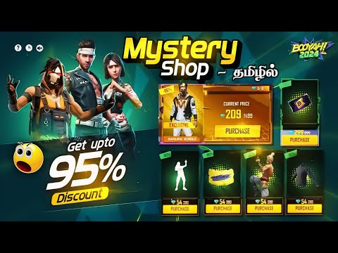 💥 MYSTERY SHOP 100% CONFIRM ஆகிடுச்சு 💥 NOVEMBER MYSTERY SHOP | NEW DISCOUNT EVENT FREE FIRE TAMIL