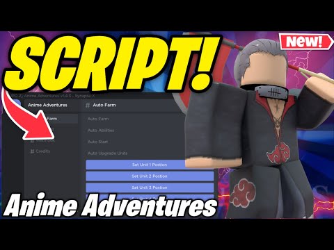 ANIME ADVENTURES SCRIPT PASTEBIN 2022 | AUTO FARM + INF GEMS SCRIPT HACK