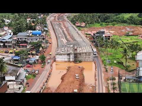 NH66 KASARAGOD /പെരിയ മുതൽ പെരിയട്ടടുക്കം വരെ നല്ല മാറ്റങ്ങളാണ്