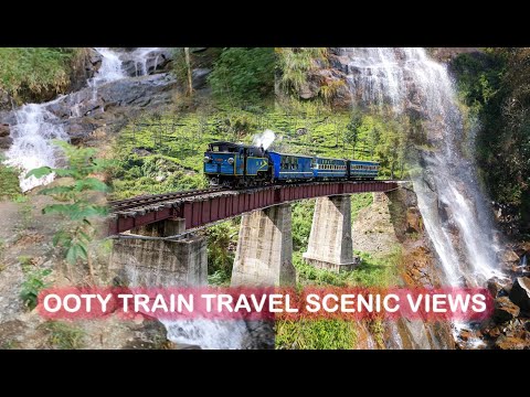 Ooty Train Journey | Natural Scenery |