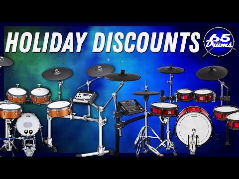 End Of Year E-Drum Sales Worth Buying