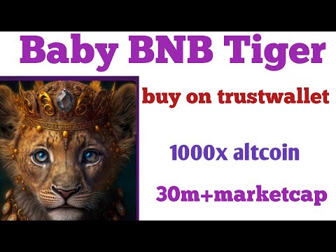 Baby BNB Tiger  could be next 1000x/ NFT project/Buy on trustwallet/